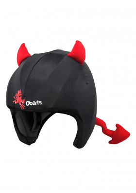 Návlek na dětskou lyžařskou helmu Barts Helmet Covers little devil